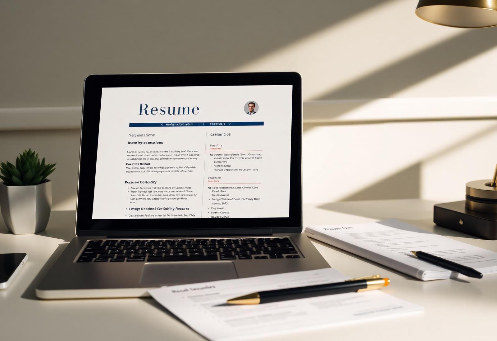 CV / Resume Services 